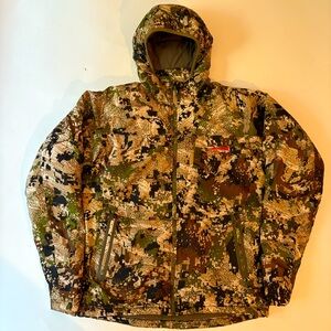 Sitka Gear Kelvin Lite Hoody Optifade Subalpine Men’s Medium 30053-SA-M Camo New